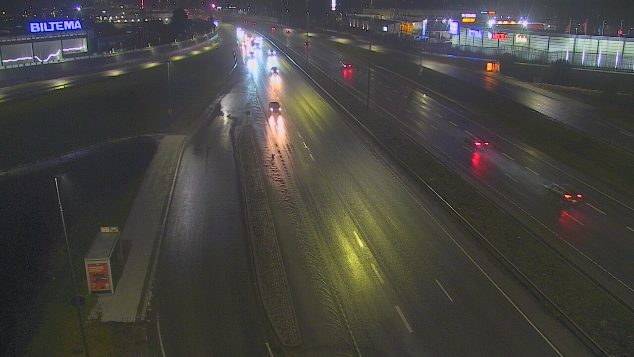 Weather Camera Image Väg 50 Vanda Skomakarböle, Vantaa, Uusimaa