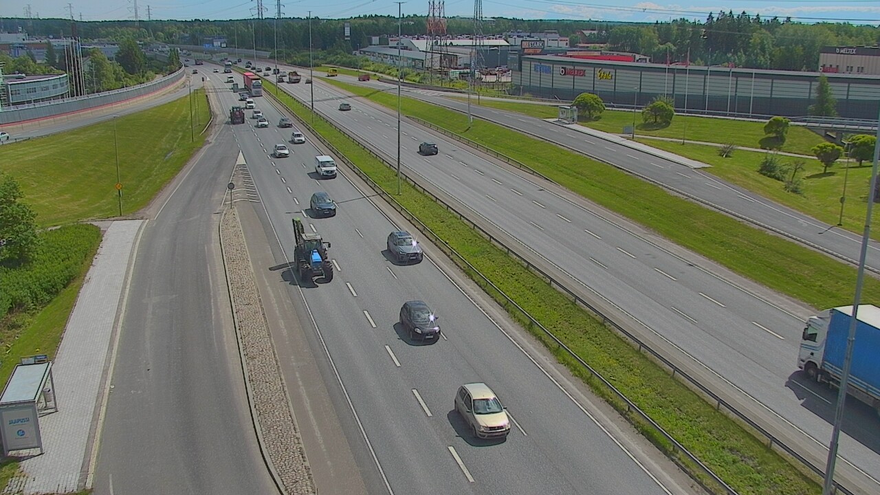 Kelikamerat Kuva Tie 50 Vantaa Suutarila, Vantaa, Uusimaa
