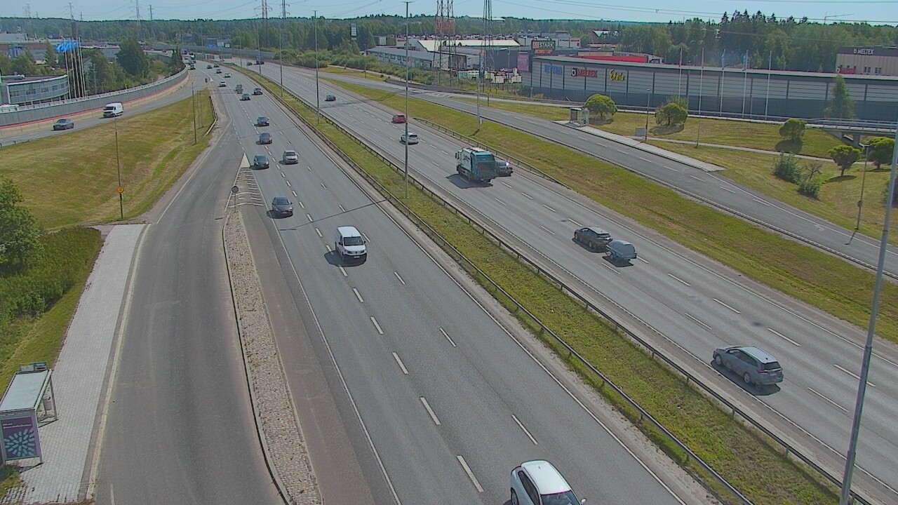 Weather Camera Image Road 50 Vantaa Suutarila, Vantaa, Uusimaa