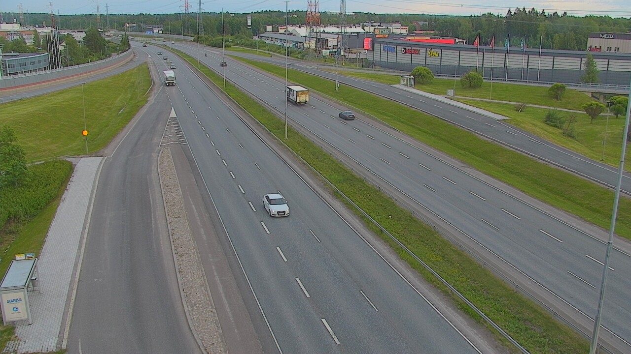 Kelikamerat Kuva Tie 50 Vantaa Suutarila, Vantaa, Uusimaa