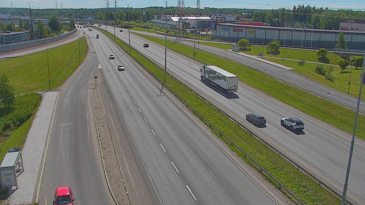 Kelikamerat Kuva Tie 50 Vantaa Suutarila, Vantaa, Uusimaa