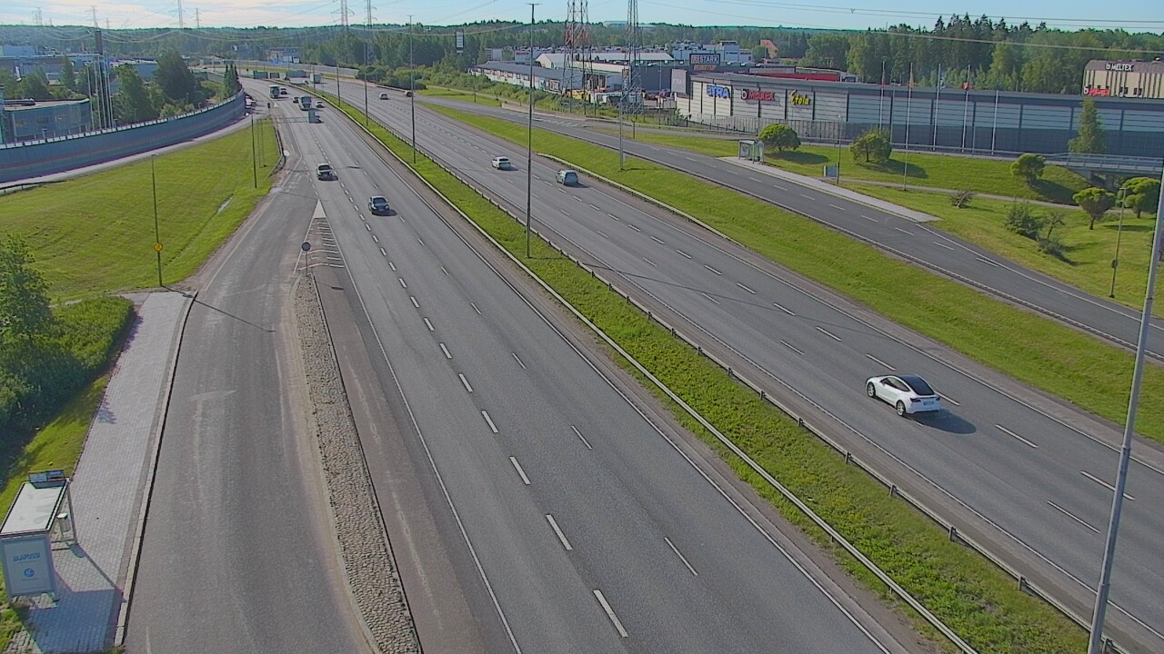 Kelikamerat Kuva Tie 50 Vantaa Suutarila, Vantaa, Uusimaa