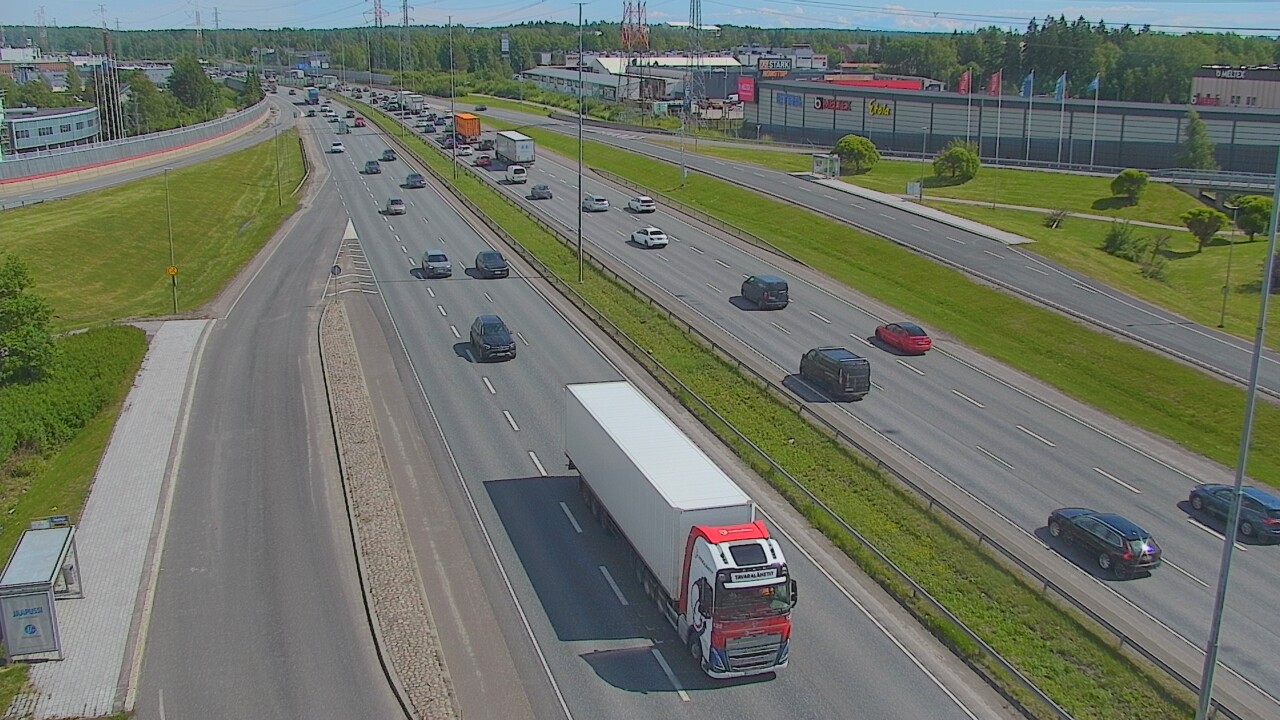 Kelikamerat Kuva Tie 50 Vantaa Suutarila, Vantaa, Uusimaa