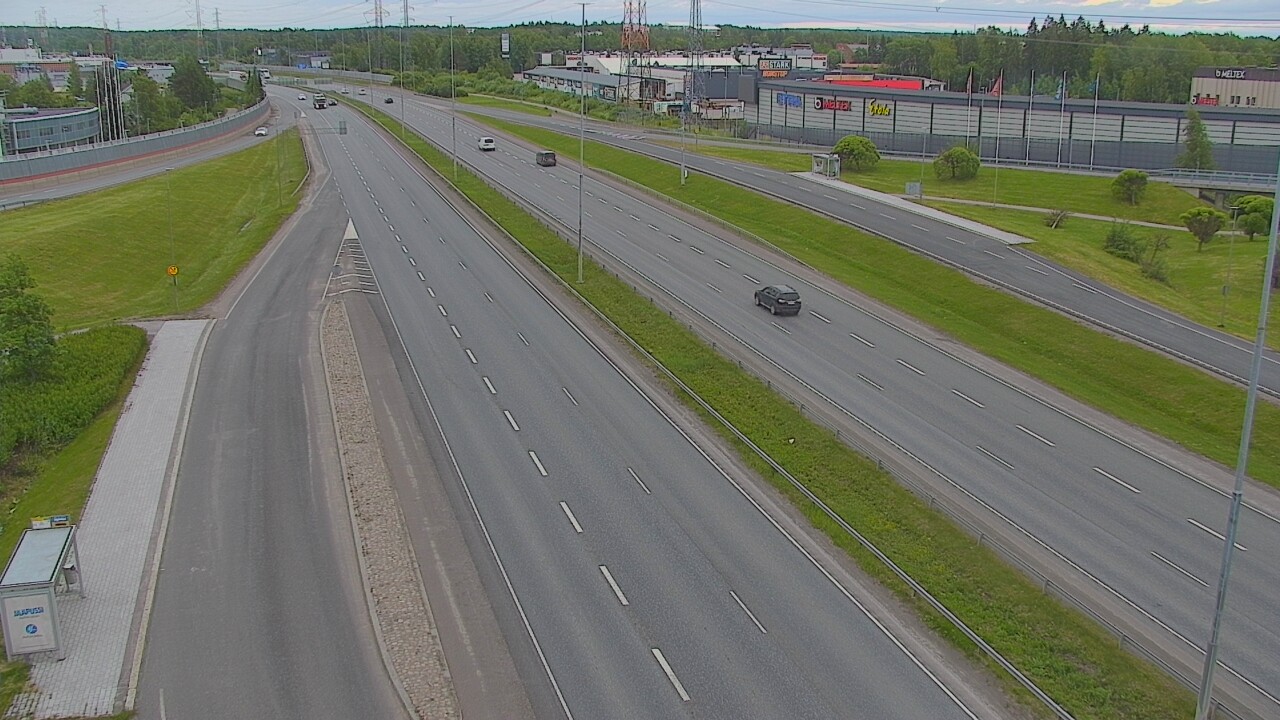 Kelikamerat Kuva Tie 50 Vantaa Suutarila, Vantaa, Uusimaa