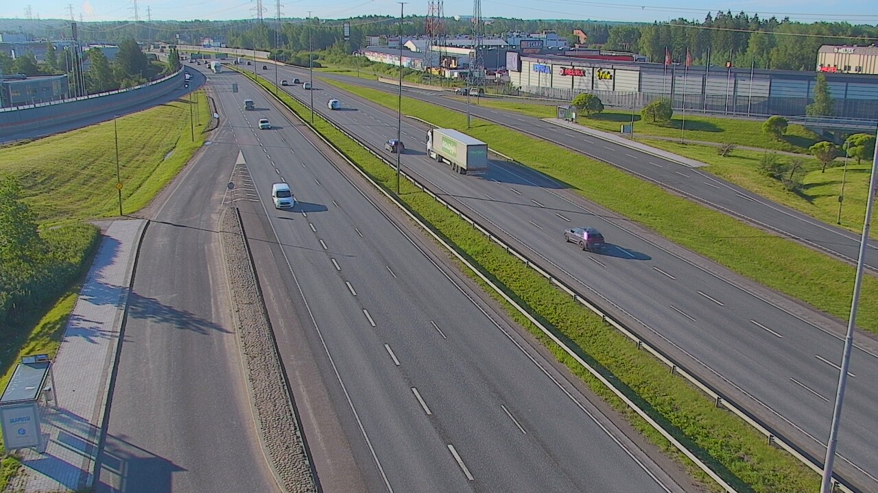 Kelikamerat Kuva Tie 50 Vantaa Suutarila, Vantaa, Uusimaa