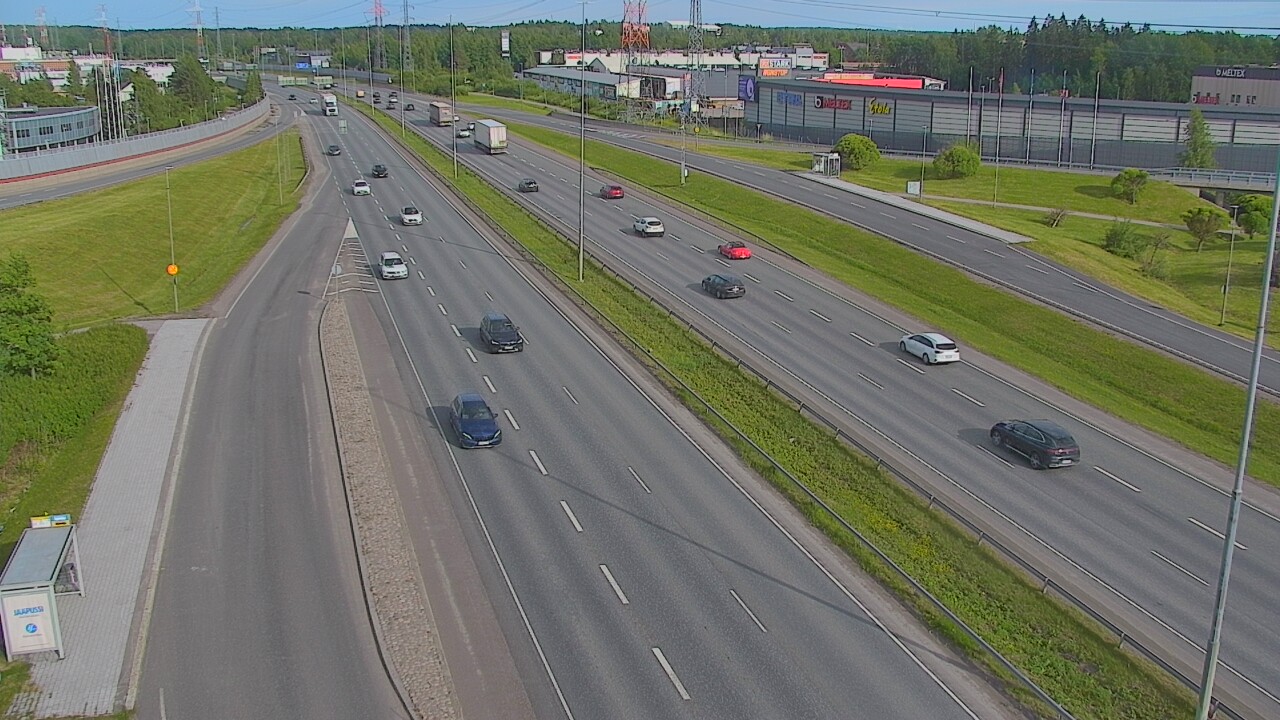 Kelikamerat Kuva Tie 50 Vantaa Suutarila, Vantaa, Uusimaa