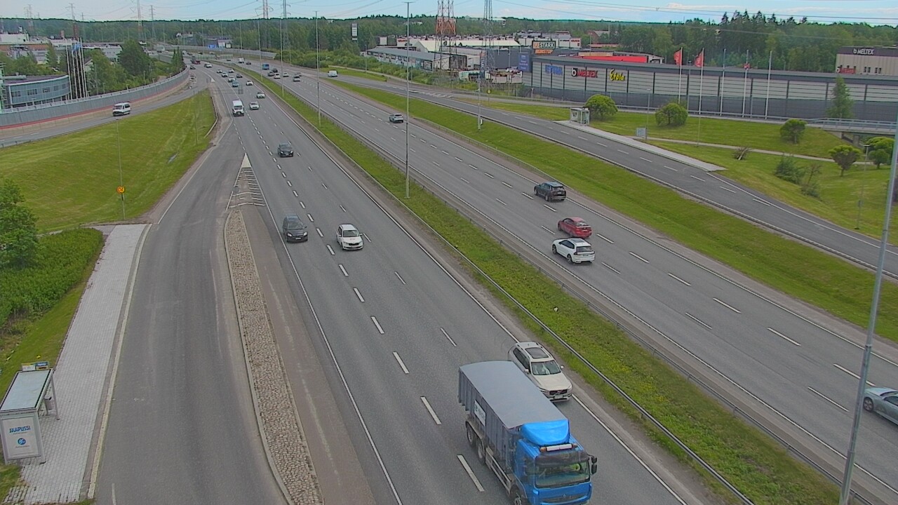 Kelikamerat Kuva Tie 50 Vantaa Suutarila, Vantaa, Uusimaa
