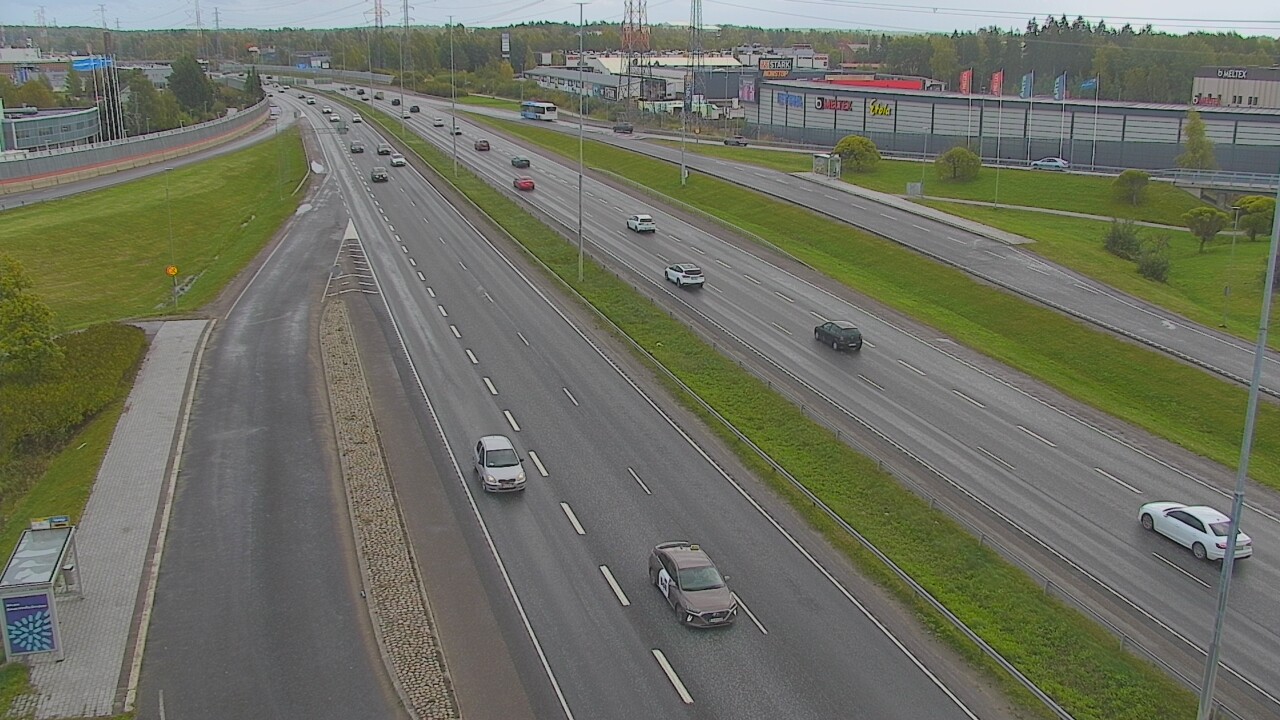 Kelikamerat Kuva Tie 50 Vantaa Suutarila, Vantaa, Uusimaa