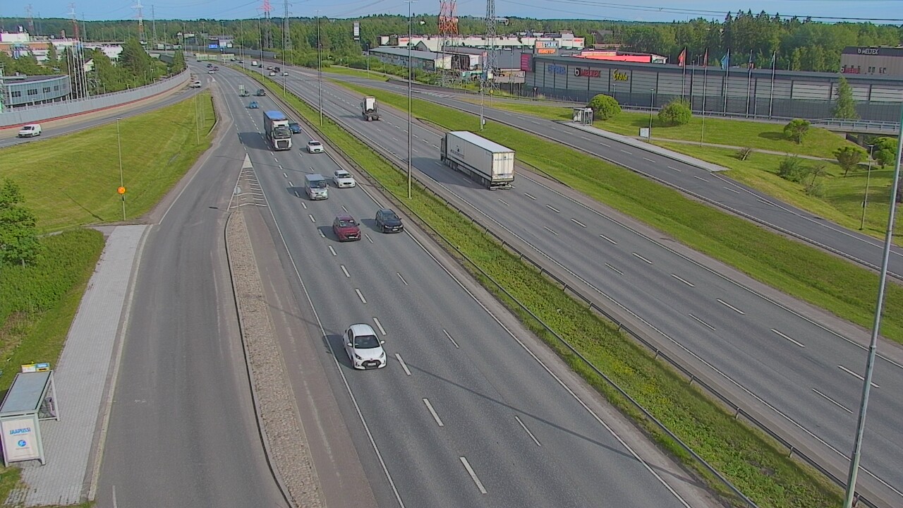 Kelikamerat Kuva Tie 50 Vantaa Suutarila, Vantaa, Uusimaa