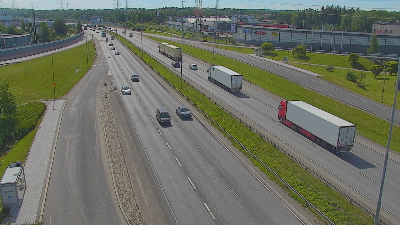 Kelikamerat Kuva Tie 50 Vantaa Suutarila, Vantaa, Uusimaa