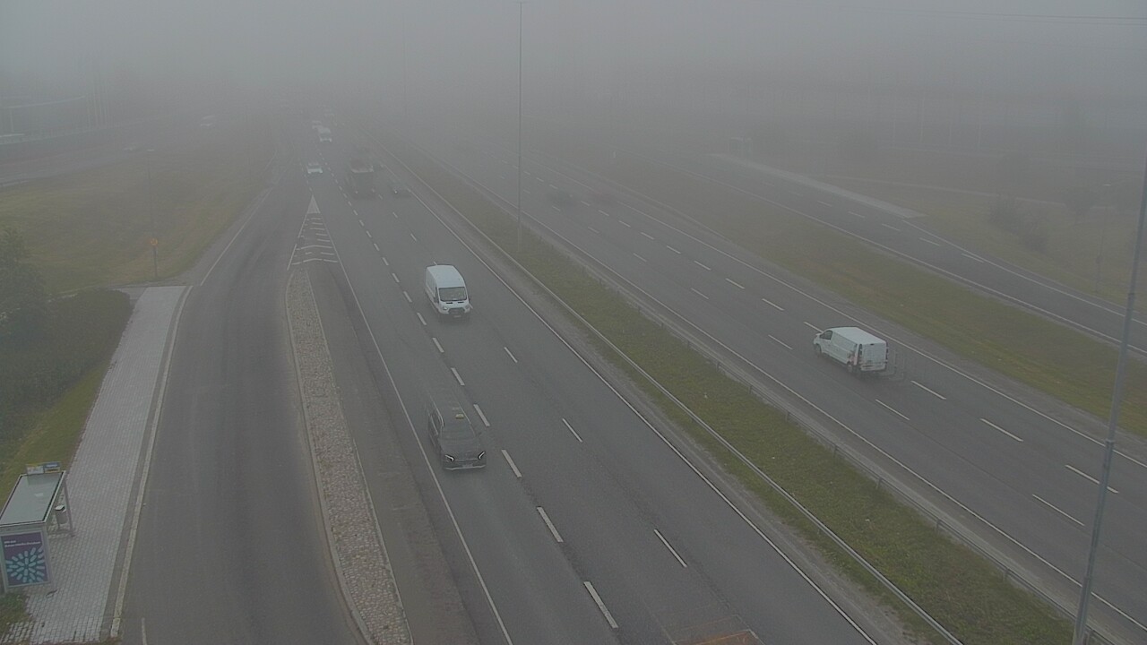Weather Camera Image Väg 50 Vanda Skomakarböle, Vantaa, Uusimaa