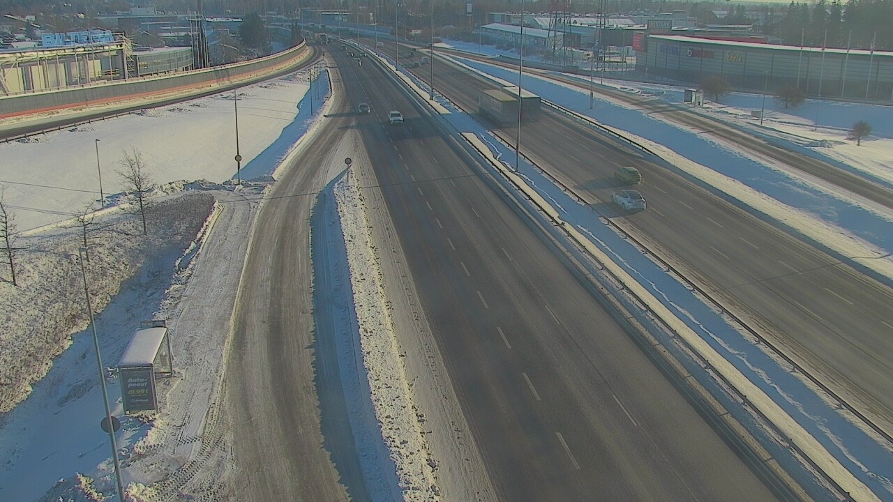 Weather Camera Image Road 50 Vantaa Suutarila, Vantaa, Uusimaa