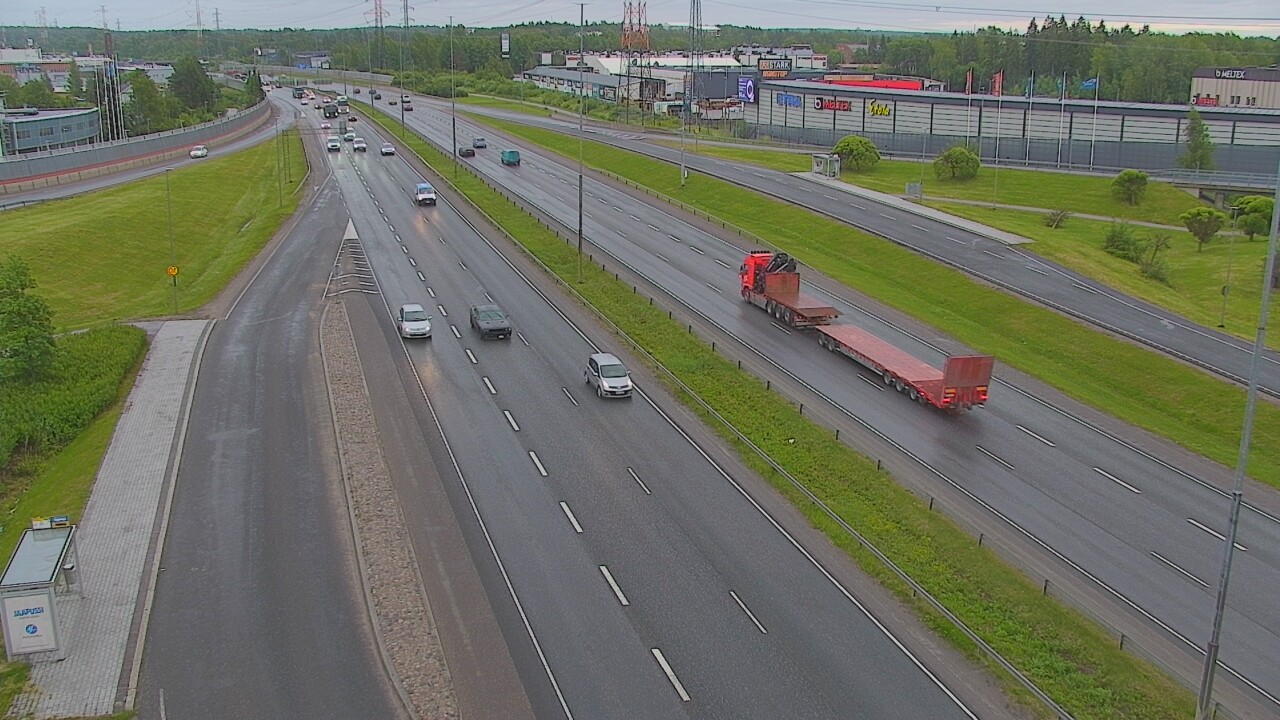 Weather Camera Image Road 50 Vantaa Suutarila, Vantaa, Uusimaa