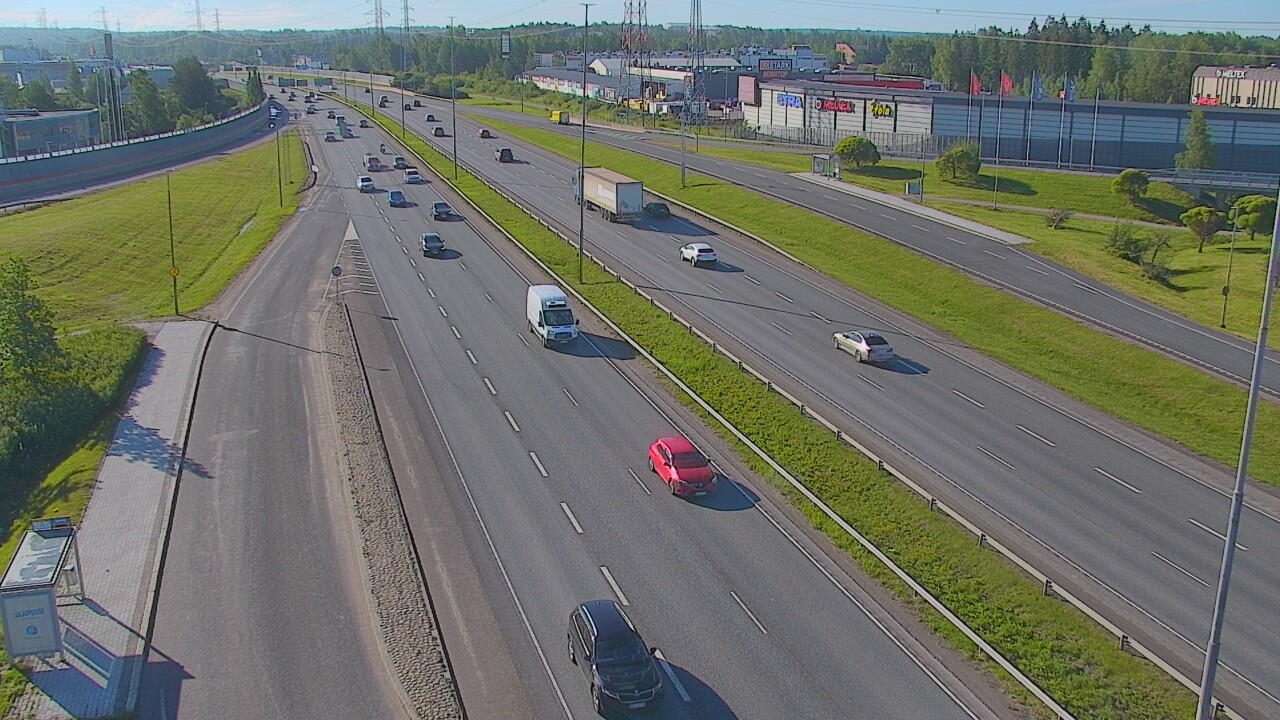 Kelikamerat Kuva Tie 50 Vantaa Suutarila, Vantaa, Uusimaa