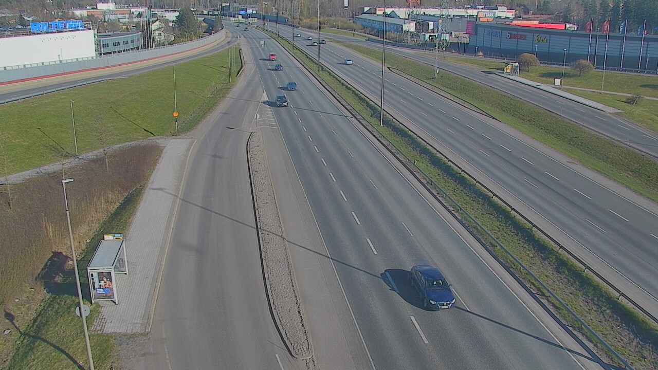 Kelikamerat Kuva Tie 50 Vantaa Suutarila, Vantaa, Uusimaa