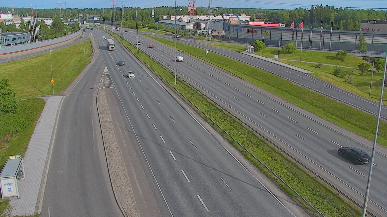 Kelikamerat Kuva Tie 50 Vantaa Suutarila, Vantaa, Uusimaa