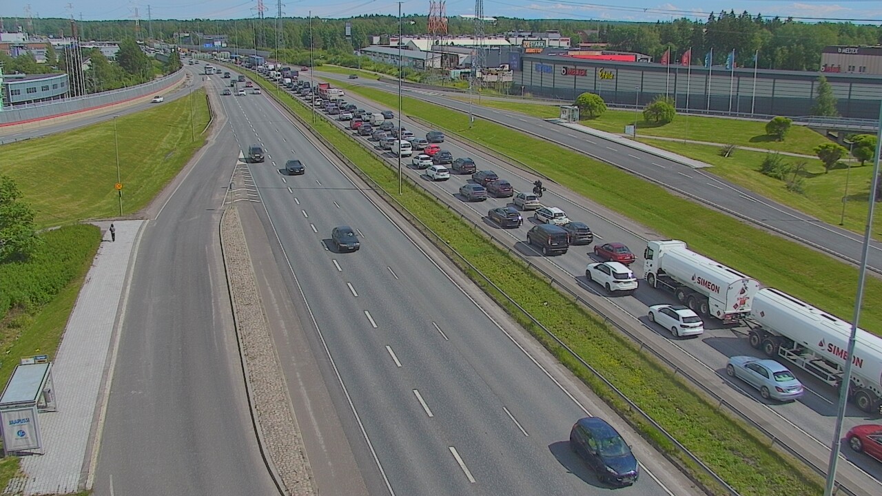 Kelikamerat Kuva Tie 50 Vantaa Suutarila, Vantaa, Uusimaa