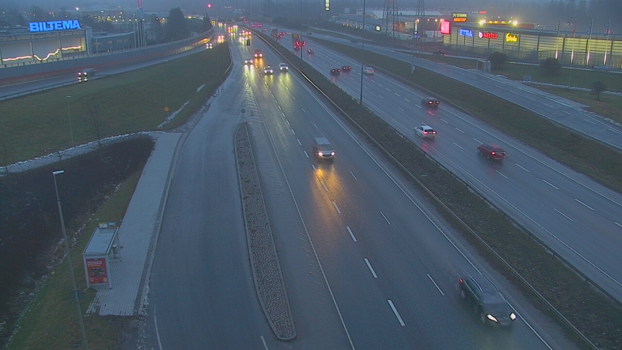 Weather Camera Image Väg 50 Vanda Skomakarböle, Vantaa, Uusimaa