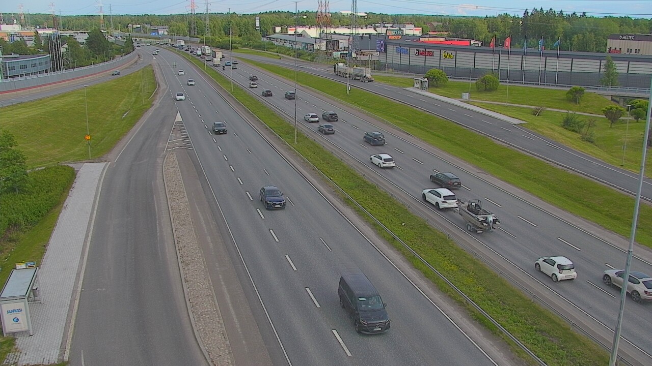 Kelikamerat Kuva Tie 50 Vantaa Suutarila, Vantaa, Uusimaa