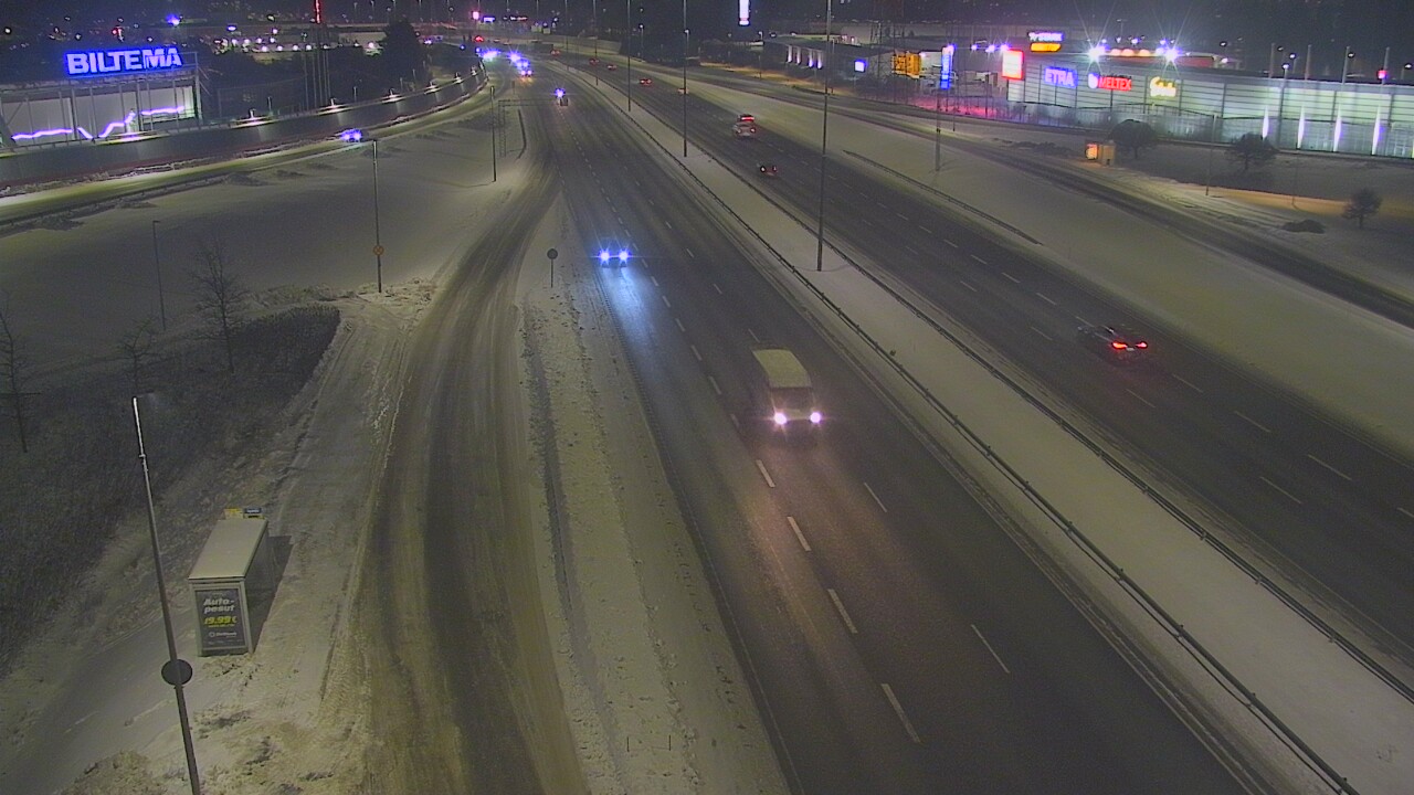 Weather Camera Image Road 50 Vantaa Suutarila, Vantaa, Uusimaa