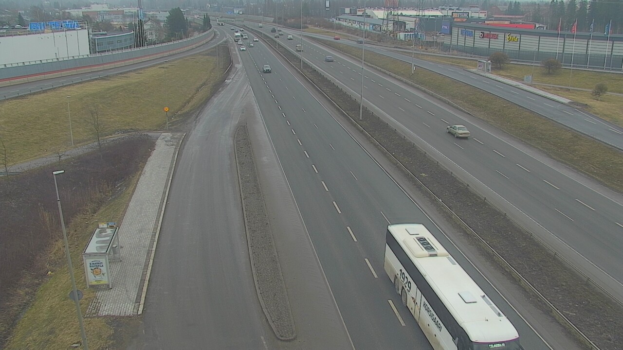 Weather Camera Image Road 50 Vantaa Suutarila, Vantaa, Uusimaa