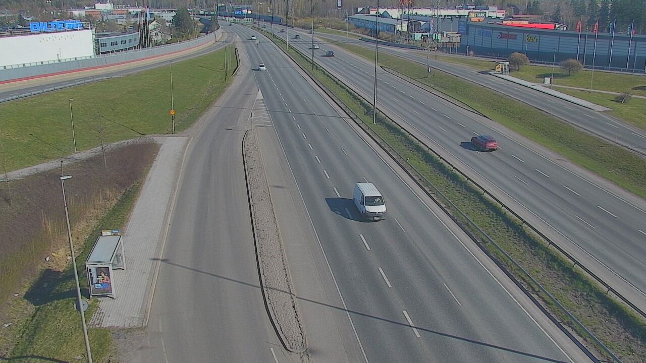 Kelikamerat Kuva Tie 50 Vantaa Suutarila, Vantaa, Uusimaa