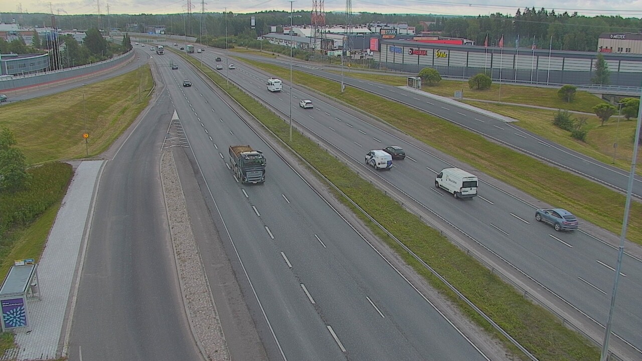 Kelikamerat Kuva Tie 50 Vantaa Suutarila, Vantaa, Uusimaa