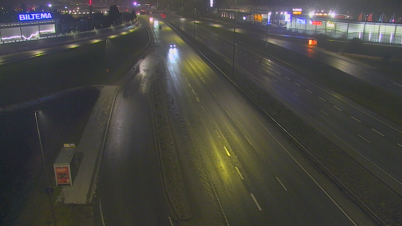 Weather Camera Image Väg 50 Vanda Skomakarböle, Vantaa, Uusimaa