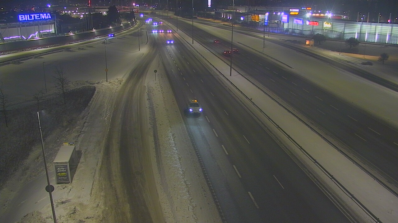 Weather Camera Image Road 50 Vantaa Suutarila, Vantaa, Uusimaa