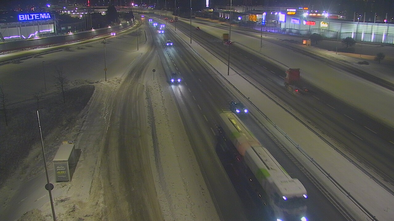 Kelikamerat Kuva Tie 50 Vantaa Suutarila, Vantaa, Uusimaa