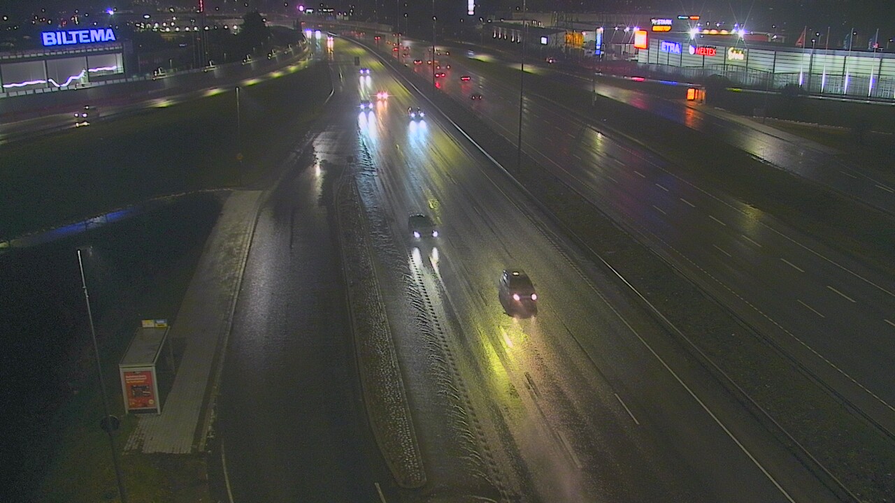 Weather Camera Image Väg 50 Vanda Skomakarböle, Vantaa, Uusimaa