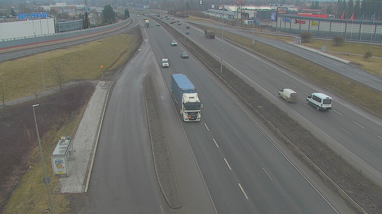 Weather Camera Image Road 50 Vantaa Suutarila, Vantaa, Uusimaa