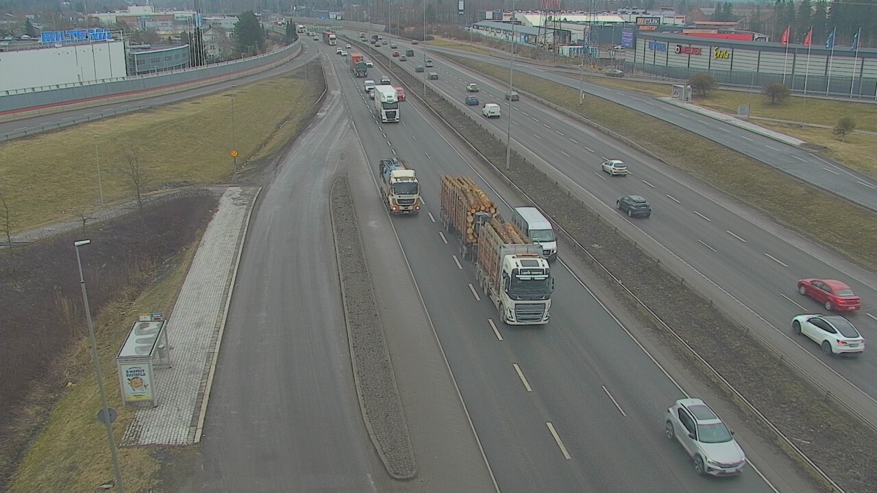 Weather Camera Image Road 50 Vantaa Suutarila, Vantaa, Uusimaa