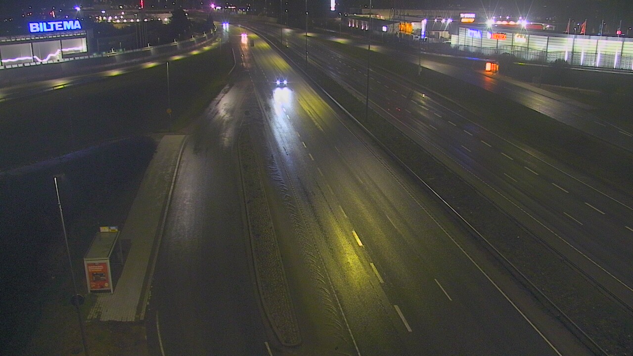 Weather Camera Image Väg 50 Vanda Skomakarböle, Vantaa, Uusimaa