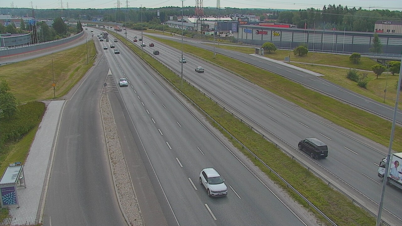 Weather Camera Image Road 50 Vantaa Suutarila, Vantaa, Uusimaa
