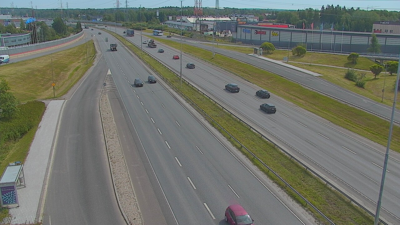 Weather Camera Image Road 50 Vantaa Suutarila, Vantaa, Uusimaa