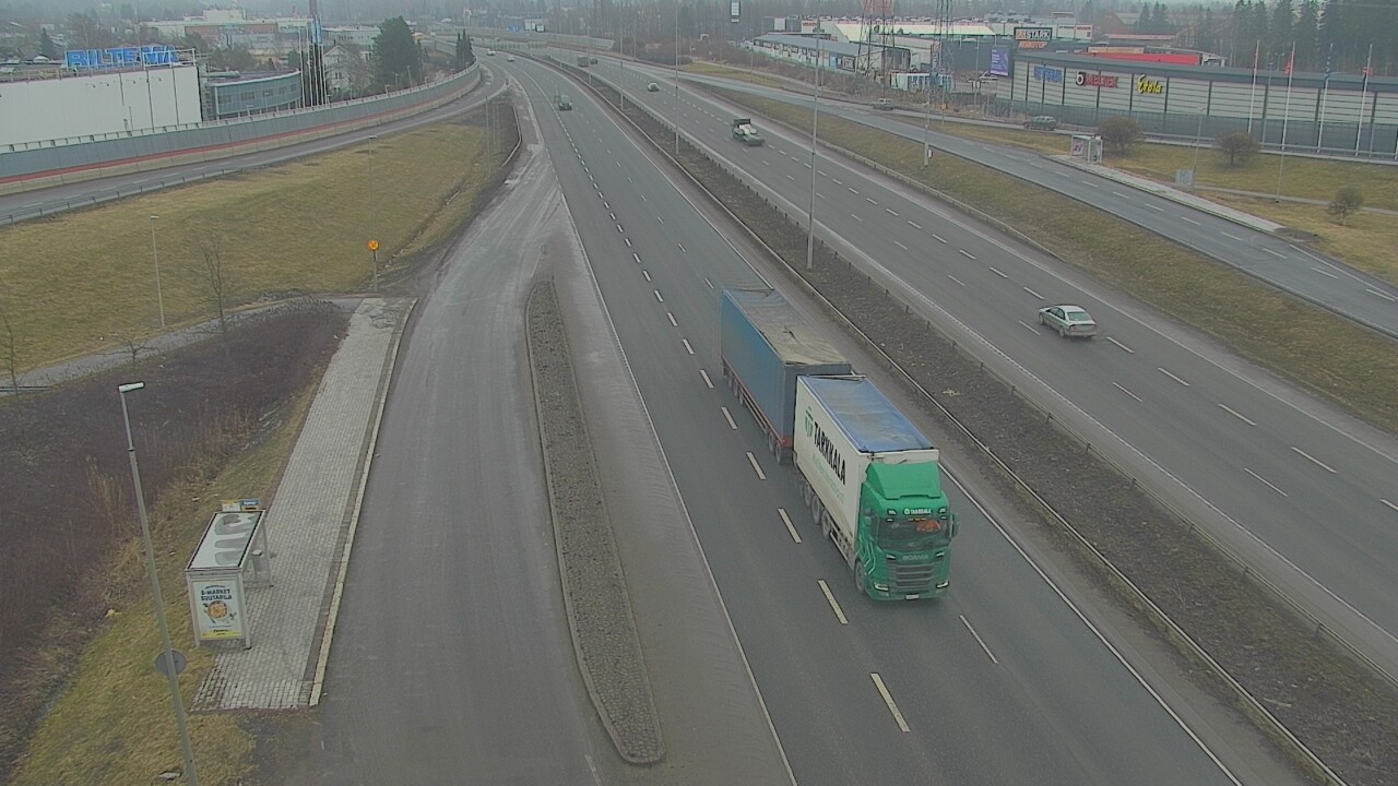 Weather Camera Image Road 50 Vantaa Suutarila, Vantaa, Uusimaa