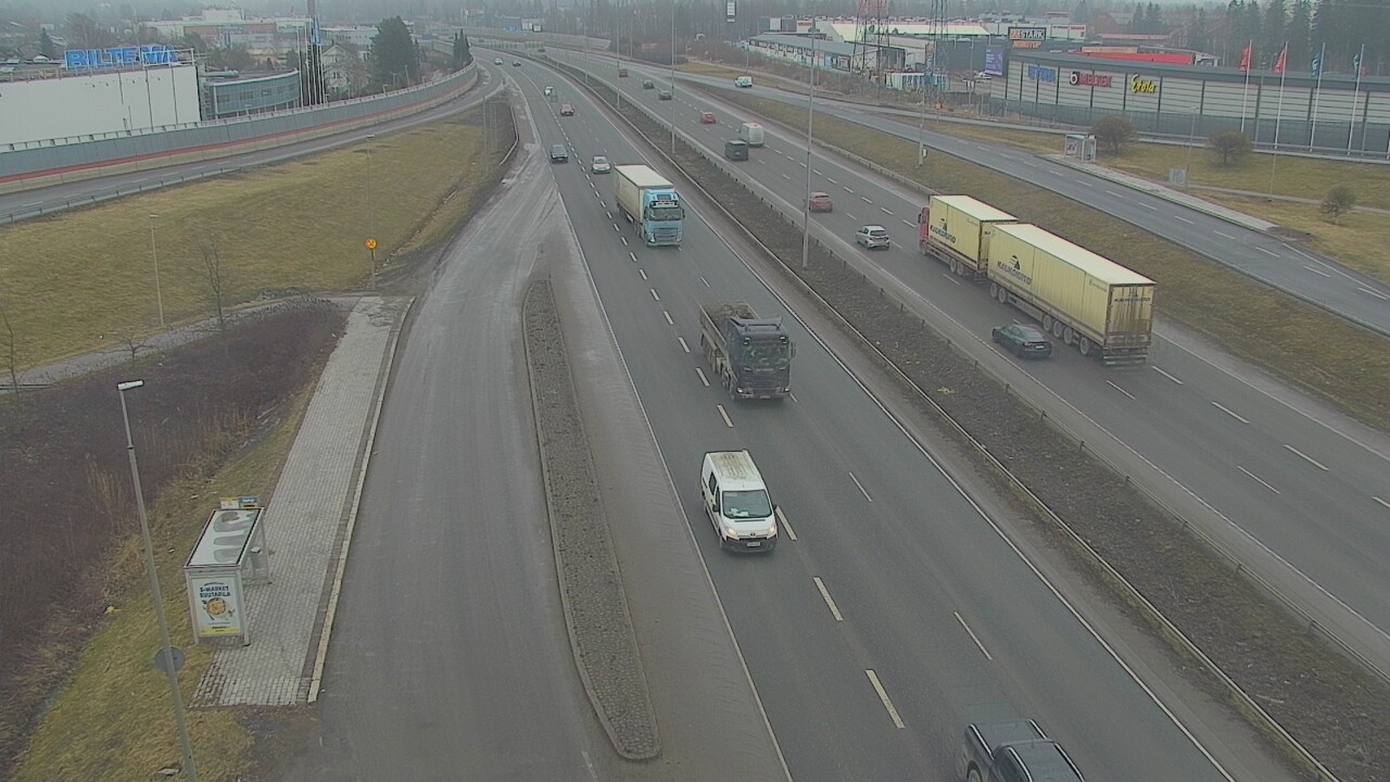 Weather Camera Image Road 50 Vantaa Suutarila, Vantaa, Uusimaa