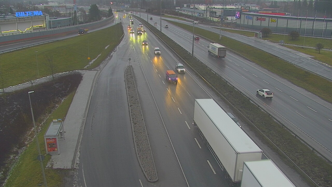 Weather Camera Image Väg 50 Vanda Skomakarböle, Vantaa, Uusimaa