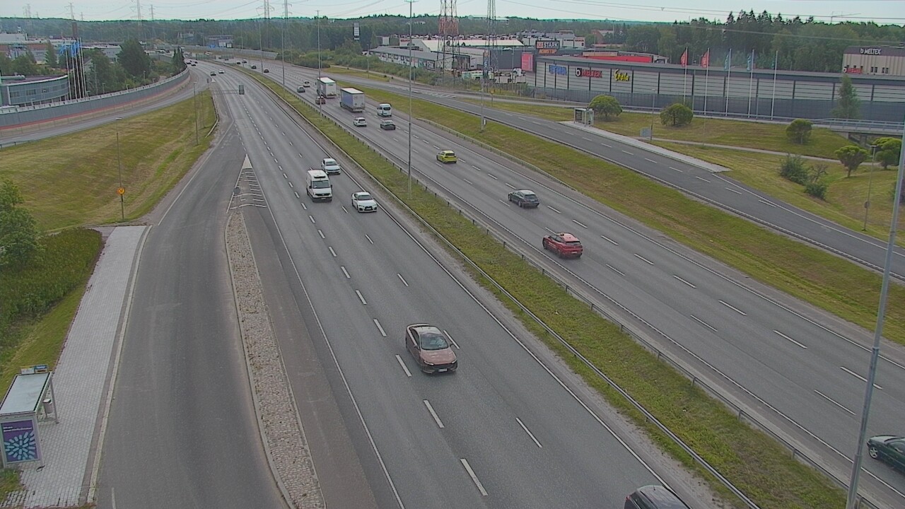 Weather Camera Image Road 50 Vantaa Suutarila, Vantaa, Uusimaa