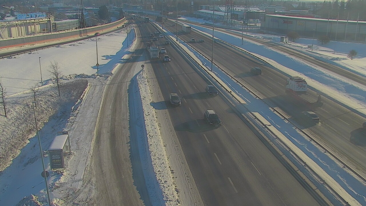 Weather Camera Image Road 50 Vantaa Suutarila, Vantaa, Uusimaa