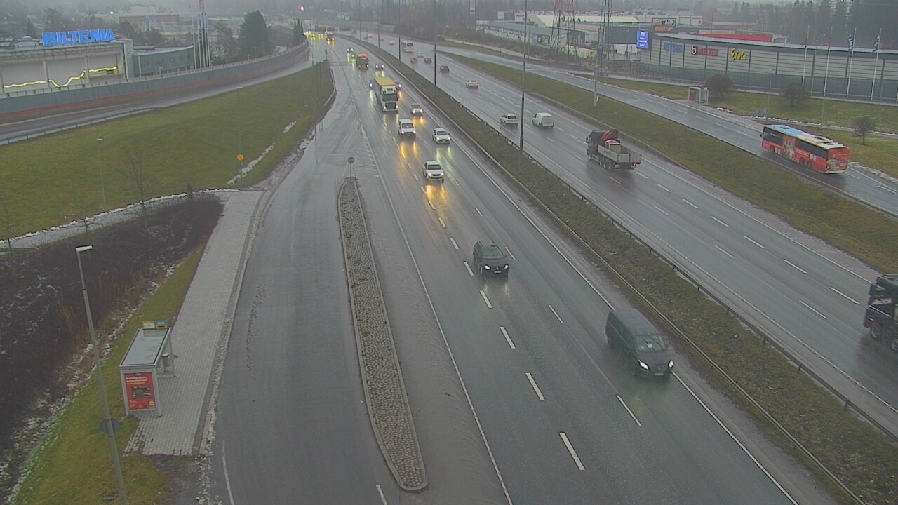 Weather Camera Image Väg 50 Vanda Skomakarböle, Vantaa, Uusimaa