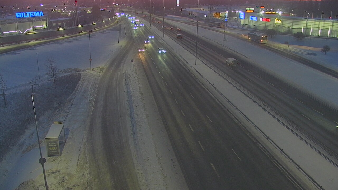 Kelikamerat Kuva Tie 50 Vantaa Suutarila, Vantaa, Uusimaa