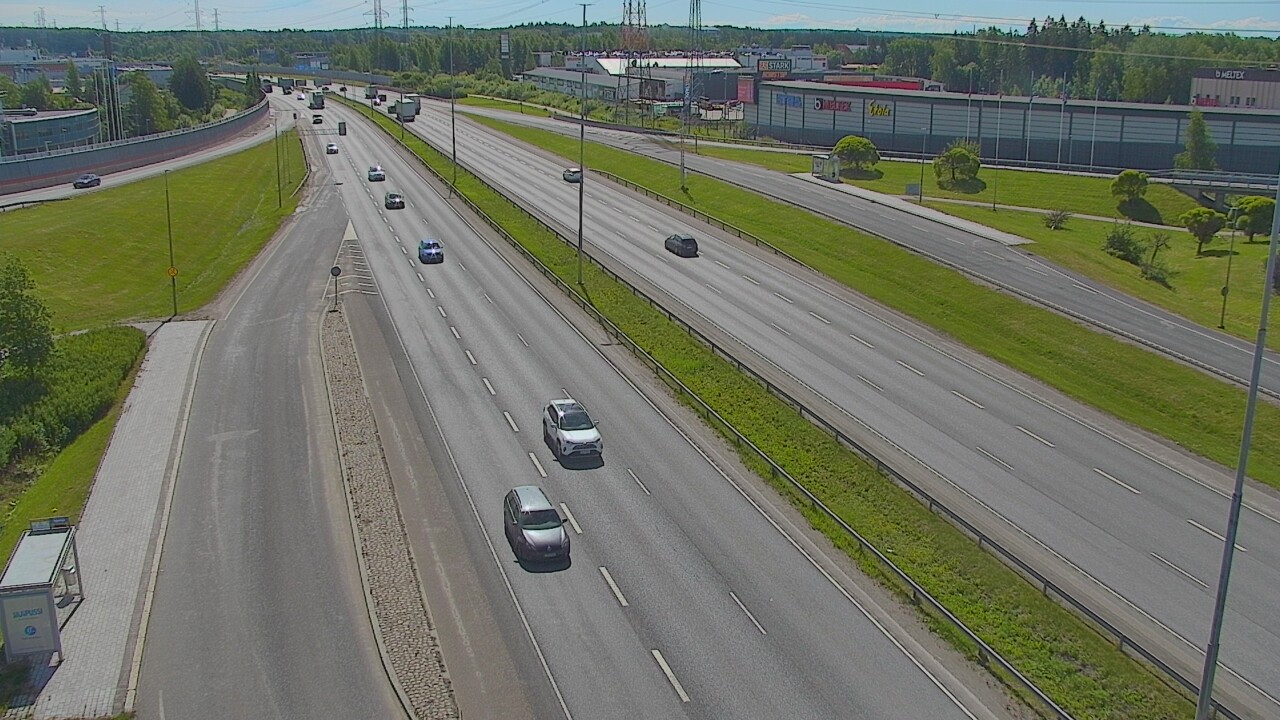 Kelikamerat Kuva Tie 50 Vantaa Suutarila, Vantaa, Uusimaa