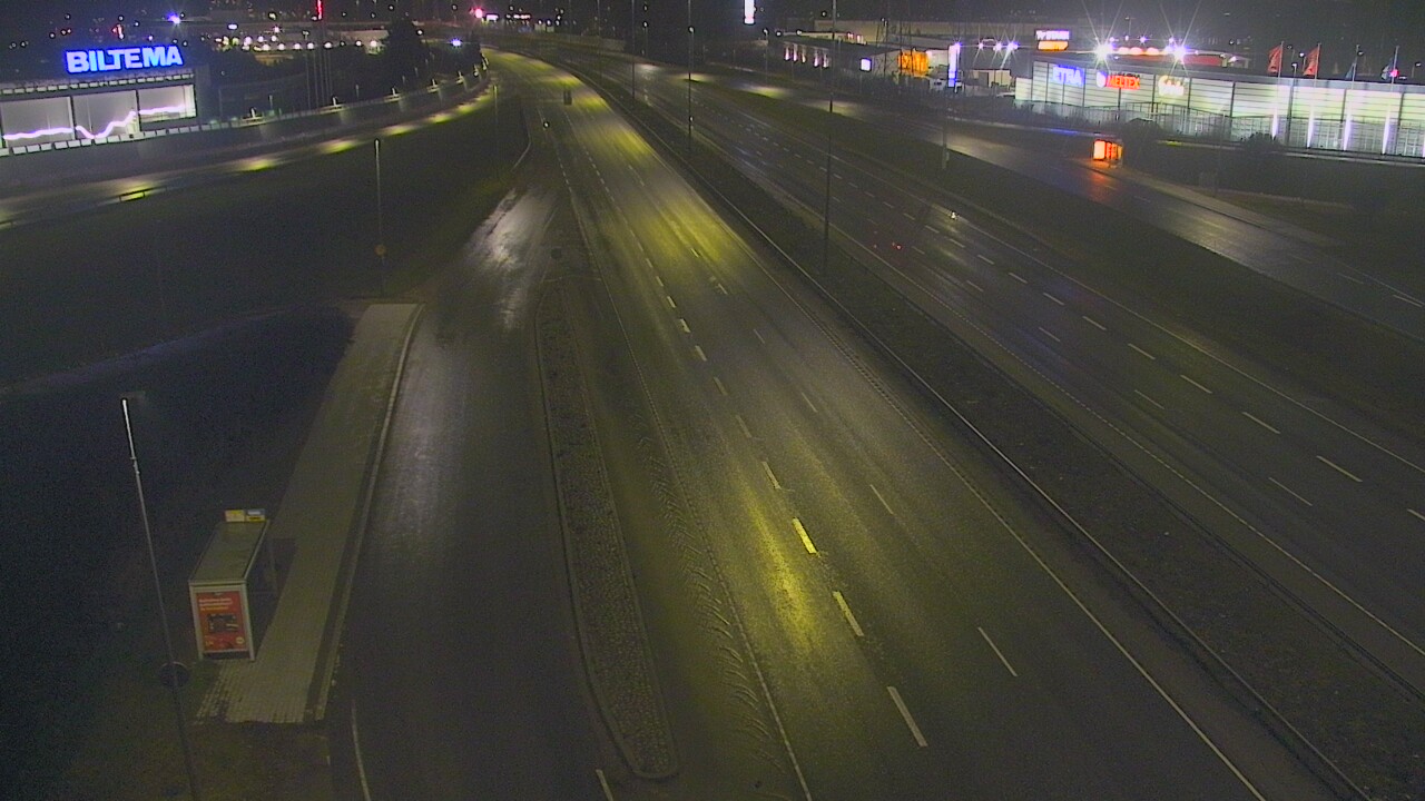 Weather Camera Image Väg 50 Vanda Skomakarböle, Vantaa, Uusimaa