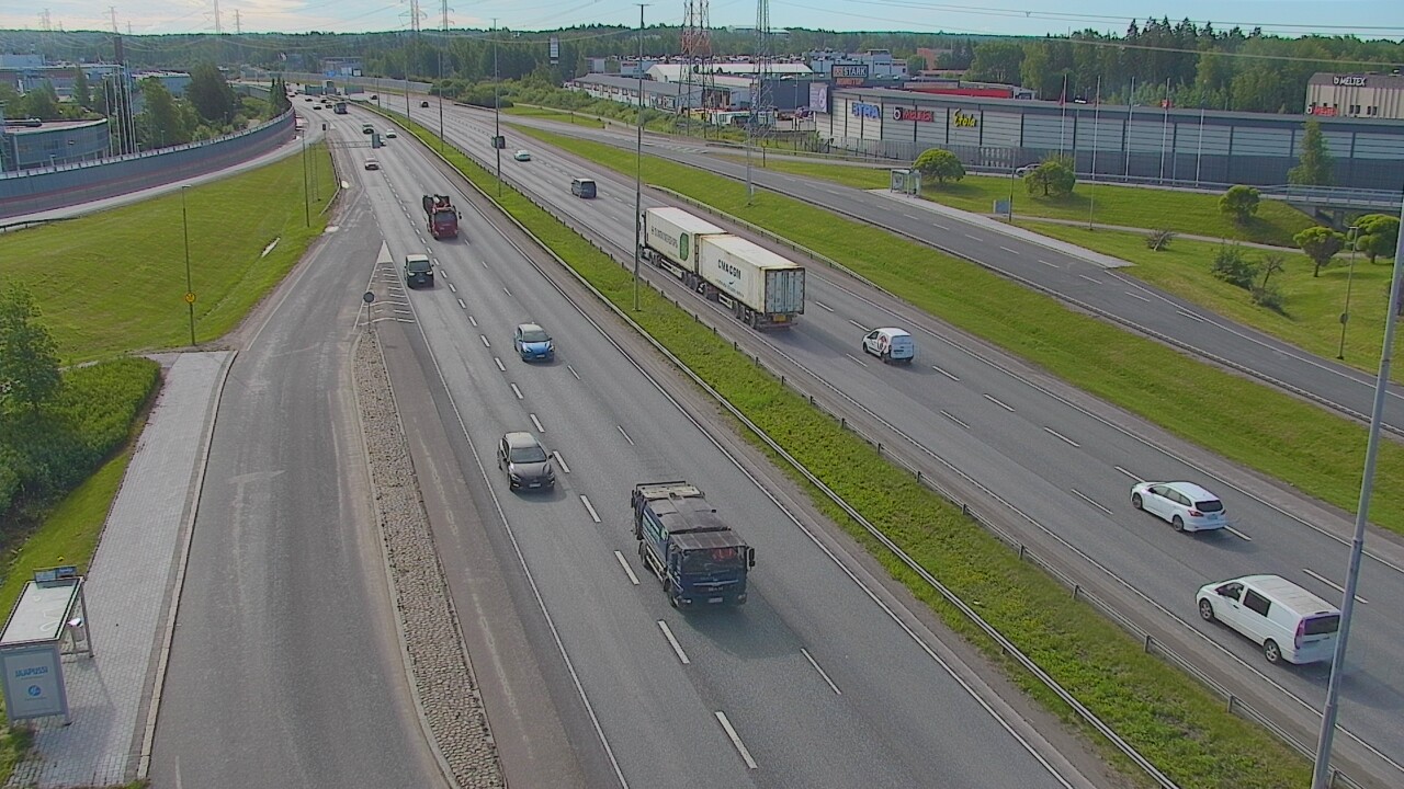 Kelikamerat Kuva Tie 50 Vantaa Suutarila, Vantaa, Uusimaa