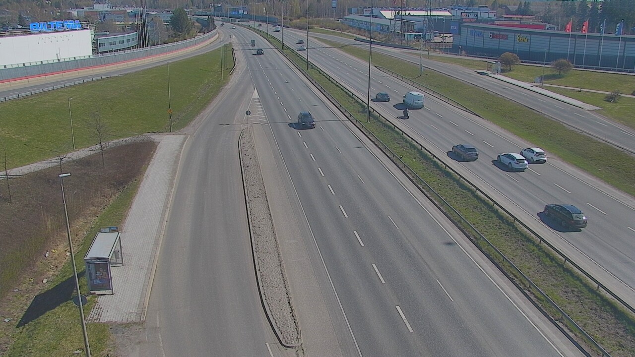 Kelikamerat Kuva Tie 50 Vantaa Suutarila, Vantaa, Uusimaa