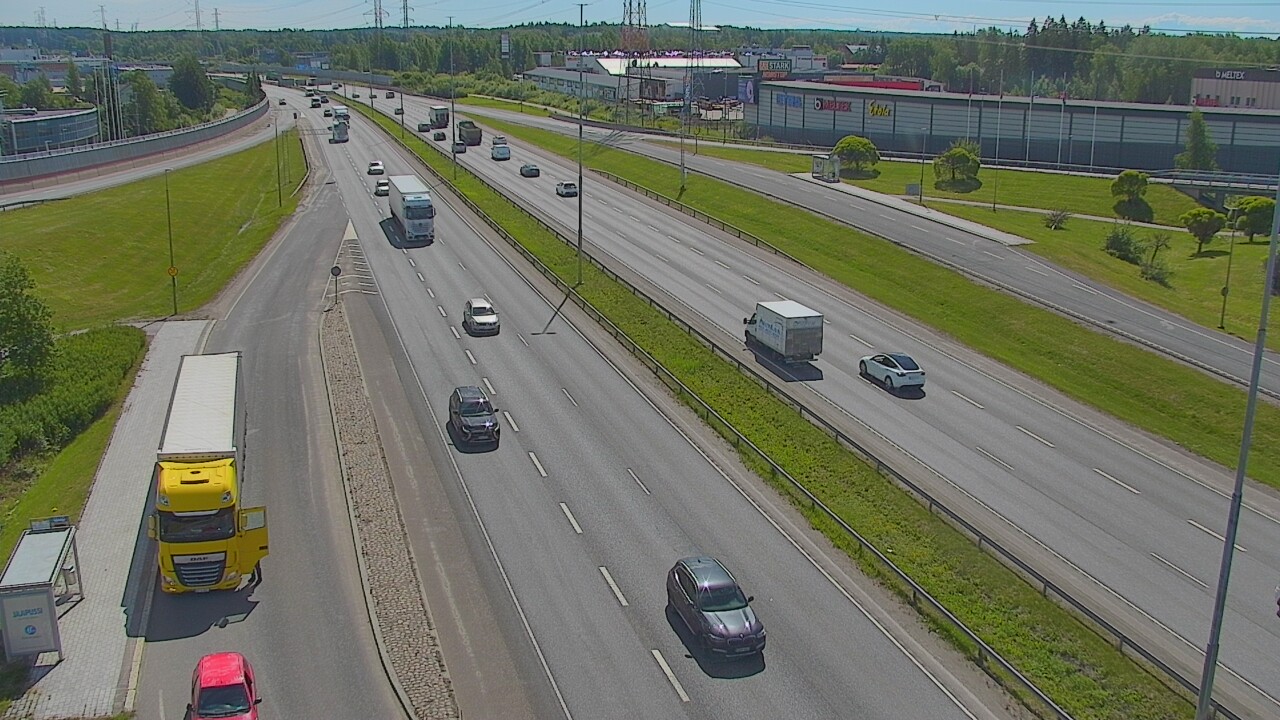 Kelikamerat Kuva Tie 50 Vantaa Suutarila, Vantaa, Uusimaa