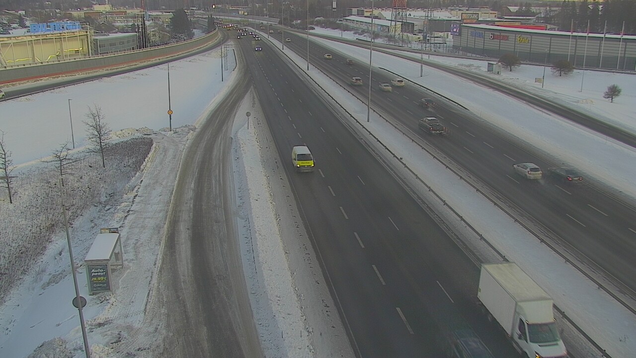 Weather Camera Image Road 50 Vantaa Suutarila, Vantaa, Uusimaa