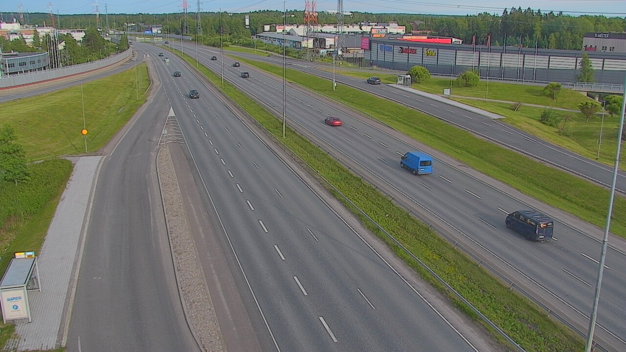 Kelikamerat Kuva Tie 50 Vantaa Suutarila, Vantaa, Uusimaa
